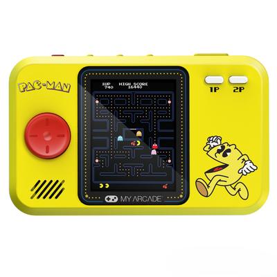 My Arcade Pac-Man Pocket Player Pro Портативный видеоигровой автомат 2,75-дюймовый цветной дисплей Игрушка для детей Игра Pac-Man