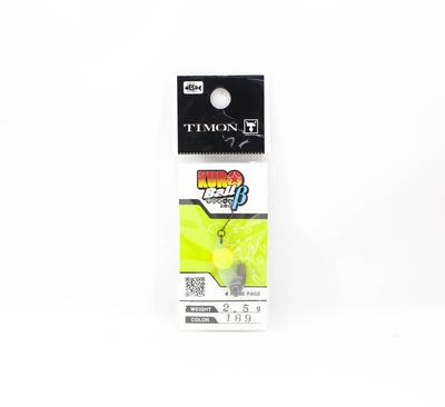 Jackall Металлический шар Kuro 2,5 грамма Тонущая приманка 169 Glow Orange Chart (3567)