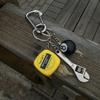 Unique Tape Measure Keychain Versatile Waist Bag Hanging Accessories Retro Wrench Keychain  Gift