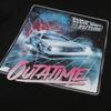 Back To The Future Mens Outatime Cotton T-Shirt