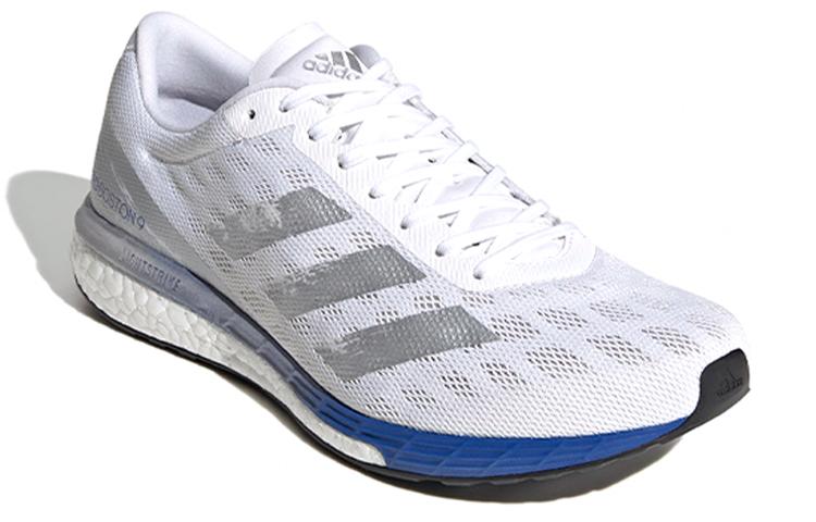Adizero Boston Adidas 9 'Серебристый Металлик Королевский Синий' EG4672