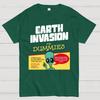 Earth Invasion for Dummies Cotton Summer Casual Cool Loose T-Shirt