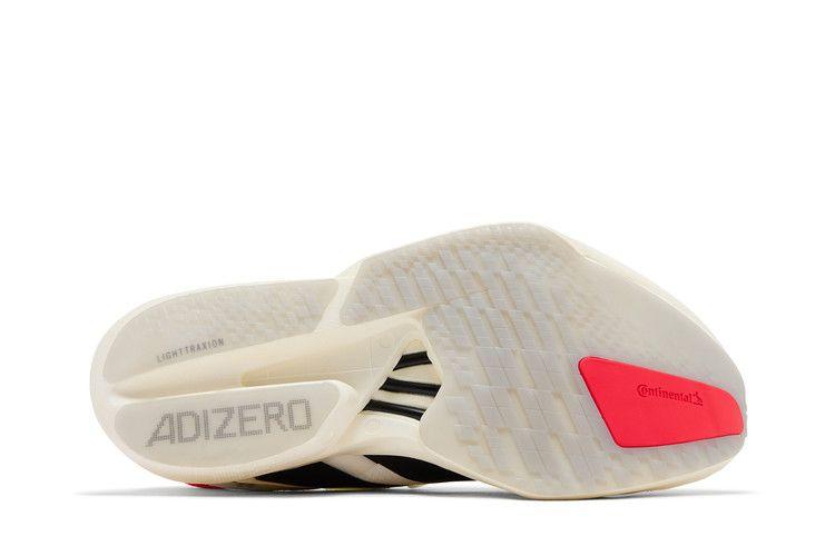 adidas Adizero Adios Pro 4 Белый Черный Красный (Женский)