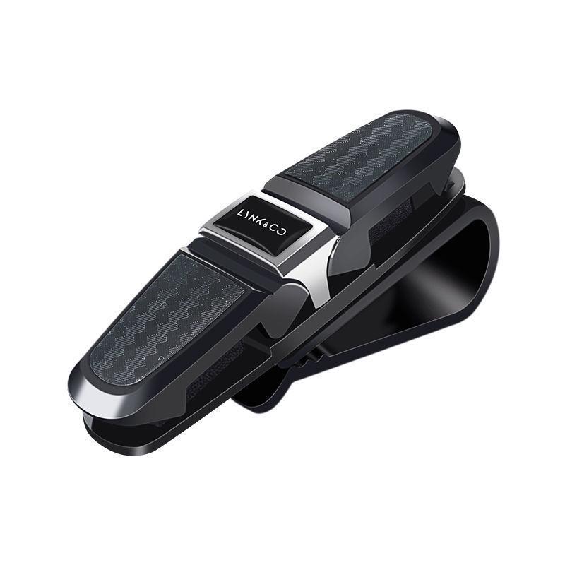 Многофункциональный держатель для солнцезащитных очков и клипса на солнцезащитный козырек