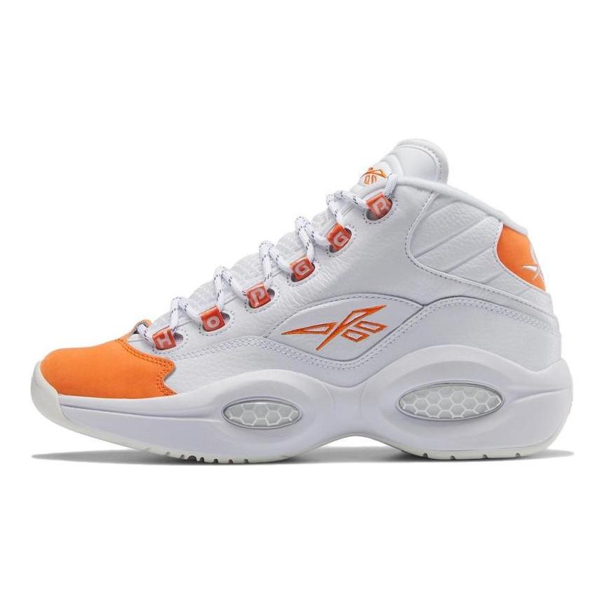 Reebok Кроссовки Question Mid 'Orange Toe' 2023 HR1049