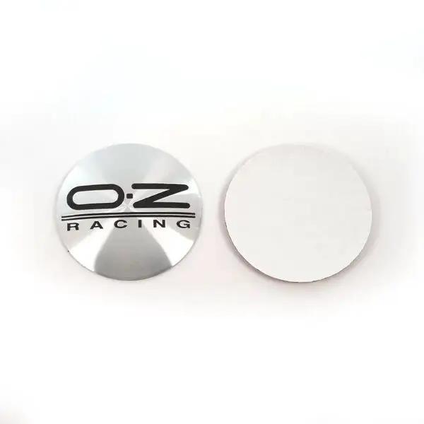 4pcs 55mm OZ Racing Car Wheel Center Hub Caps O.Z Logo Badge Emblem Sticker Cap Cover Wheel Rim Decoration Styling Accessories