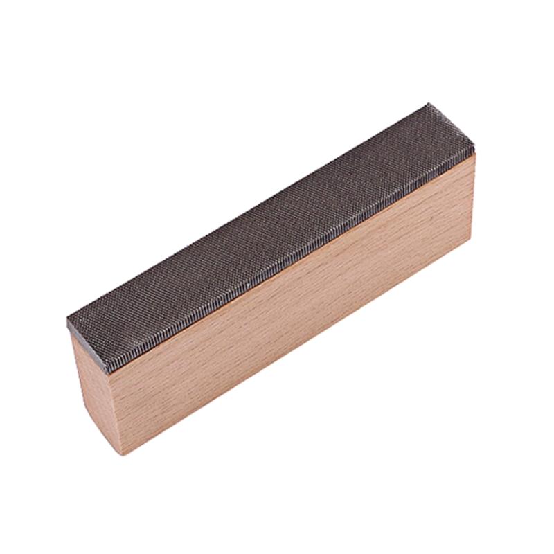 Guitar Fret Leveler File End Bevel File Sanding Blocks Fingerboard Sanding File