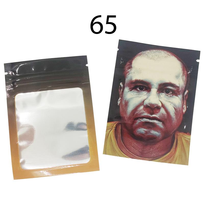 10 шт. самозапечатывающиеся пакеты, закрывающиеся маленькие конфеты, брелки, капсулы, упаковочные пакеты на молнии