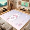 My Melody Rug Soft Thick Non Slip Floor Carpet for Bedroom Living Room Home Decor