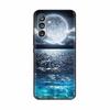 Чехол для Samsung M36 5G M366B Милые Цветы Кот Расписной Ударопрочный Силиконовый Задний Чехол Для Телефонов Samsung Galaxy M36 M35 M34
