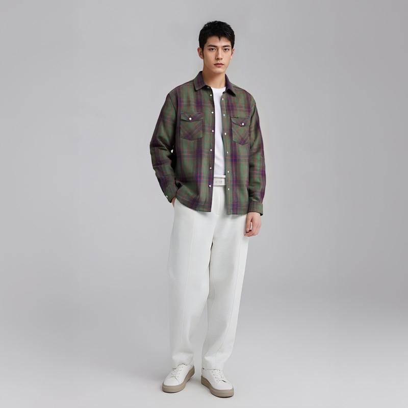 Supreme Quilted Flannel Snap Shirt SUP-SS24-034