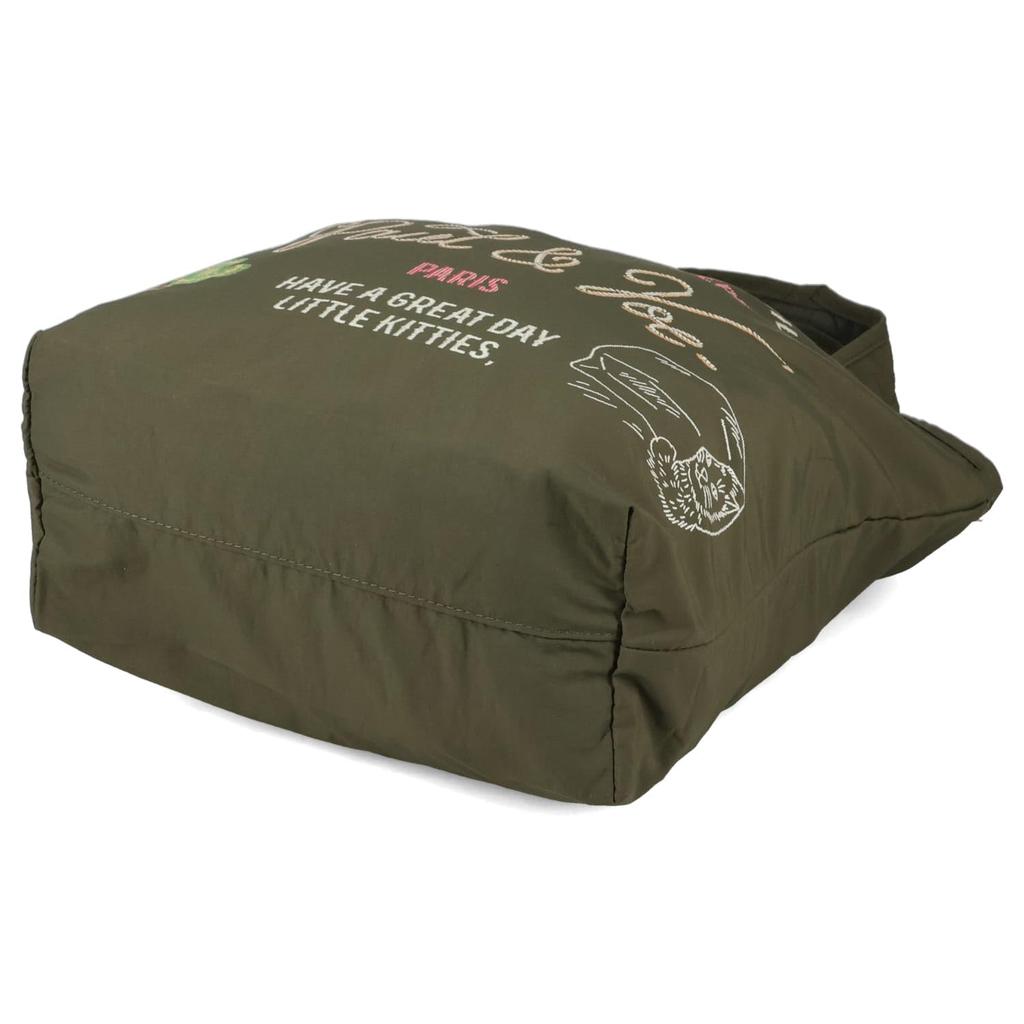 Paul Joe Эко-сумка Paris Atelier Paul Joe ACCESSOIRES [Paul & Joe] & Сумка/Мой (Черный Женский & 000952-0001-02