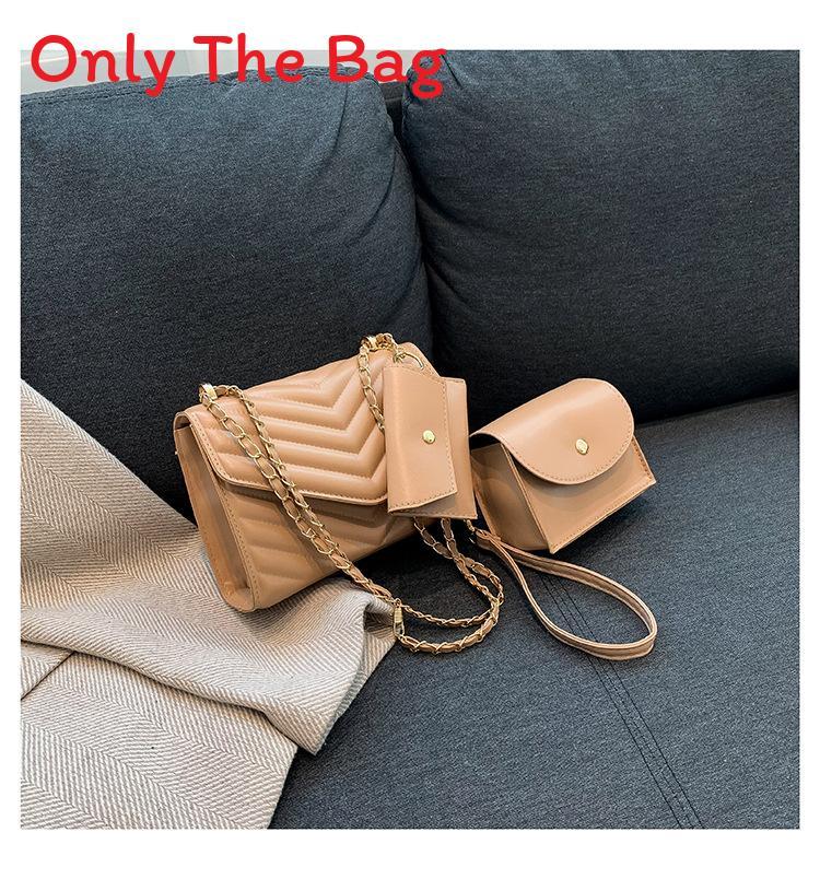 Small Pu Crossbody Bag With Stitching For Daily Street Style Women