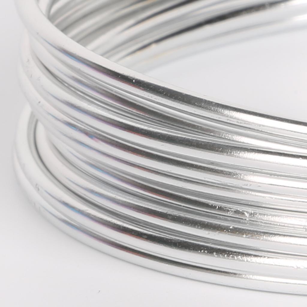 1-10meter Multicolor Aluminum Wire 18 Gauge Beading Craft Wire For DIY Jewelry Accessories