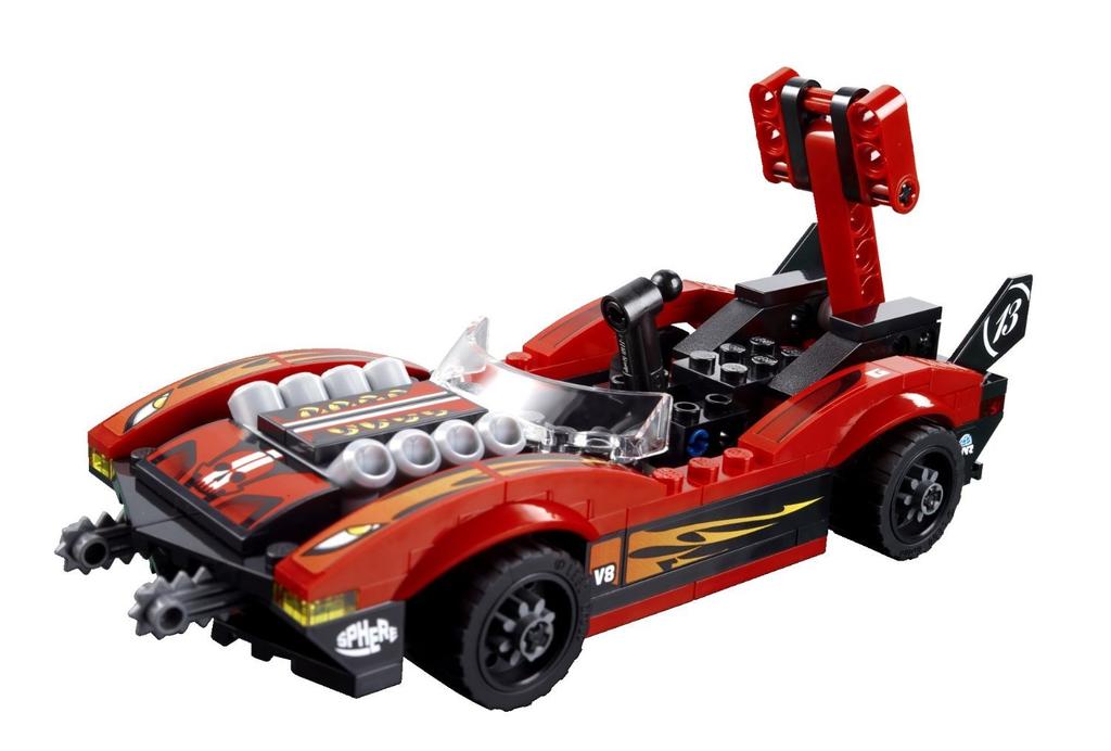 LEGO Гонка по городу Racer 8898