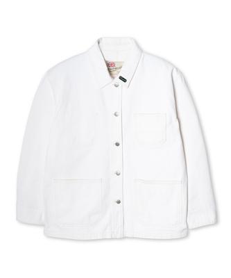 Edinburgh Club Denim Field Jacket (Ivory)