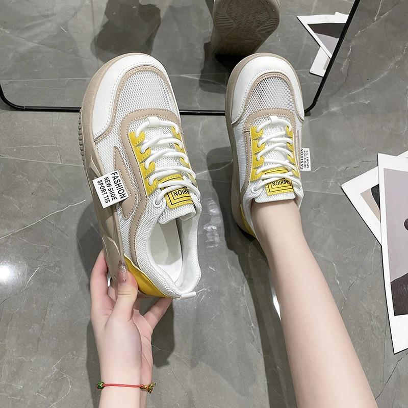 Новые туфли для женщин Удобные дышащие женские кроссовки с мягкой подошвой Повседневная обувь для активного отдыха Сетчатые кроссовки Женские туфли