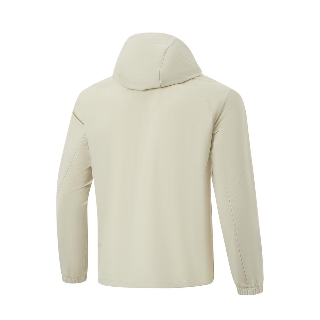Li Ning Fitness Series Trench Coat Men's Porcelain Secret AFDU151-6