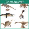 Lifelike Pvc Jurassic Mini Dinosaur Models Featuring T-rex Raptor Triceratops Pterodactyl And More Ideal For Kids And Collectors