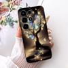 Casing For ITEL S26 Ultra Cover S688LN Luxury Cute Cat Fashion Butterfly Cool Painted Funda For ITEL S26Ultra Phone Case