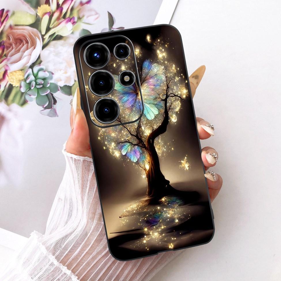 Casing For ITEL S26 Ultra Cover S688LN Luxury Cute Cat Fashion Butterfly Cool Painted Funda For ITEL S26Ultra Phone Case