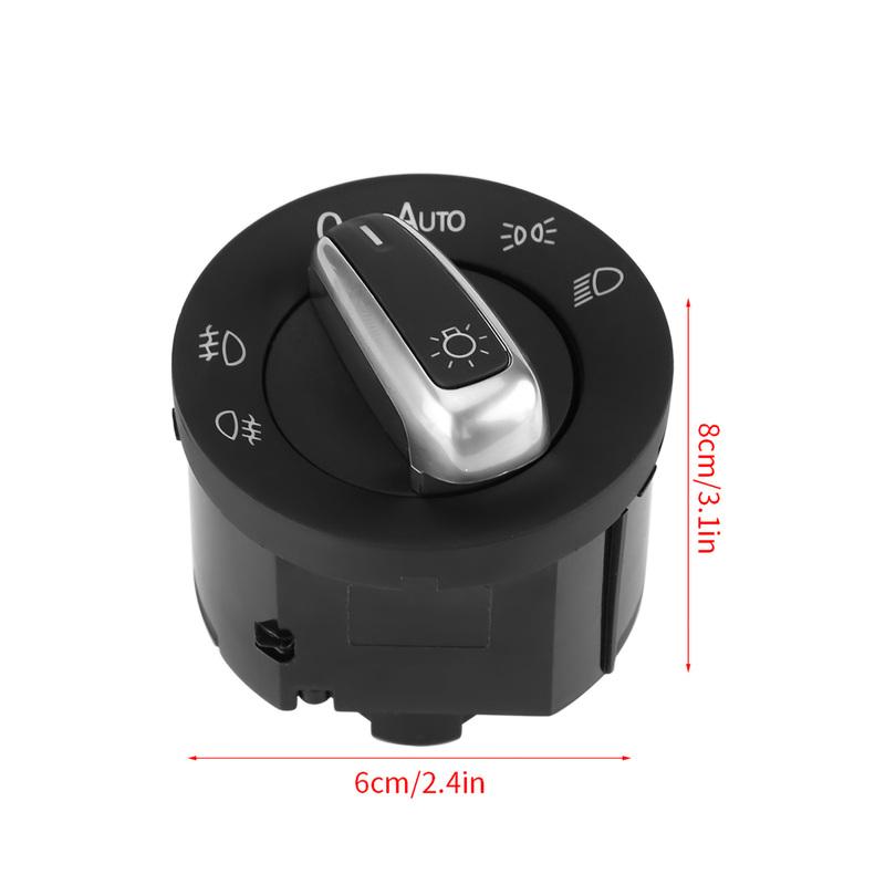 5ND941431BXSH 5ND941431B Car Headlight Control& Sensor Moduel for MK5 MK6 B6 2005‑2012 Car HeadLight Control