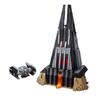 MOC for 11425 Edifice Black Warrior Castle Building Blocks Kit Architectur Tower Bricks Assemble Toys for Kids Birthday Gifts