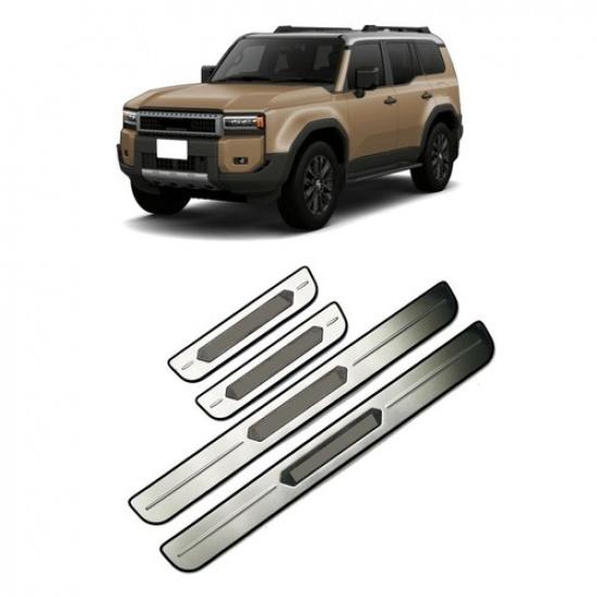 Для Toyota 2024 Land Cruiser LC250 Аксессуары Защитная Накладка на Порог Двери