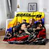 HD 10 Fast & Furious X  3D Printed Soft Plush Blanket,Flannel Blanket Throw Blanket for Living Room Bedroom Bed Sofa Picnic Kids