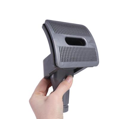 Пластиковый Пылесос для Шерсти Домашних Животных Серый Съемная Щетка для Пылесоса для Домашних Животных Щетка для Чистки Лежака для Домашних Животных