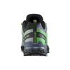 SALOMON XA Pro 3D V9 Round Toe Shock Absorbing Low Top Outdoor Shoes Men Shoes Green Gray Black 472719