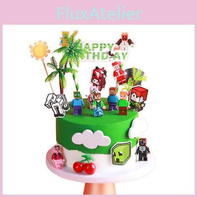 Мой Мир Серии Детская Игрушка Совместимая с Лего Строительные Блоки Мелкие Детали Пазл Сборная Фигурка Оптом