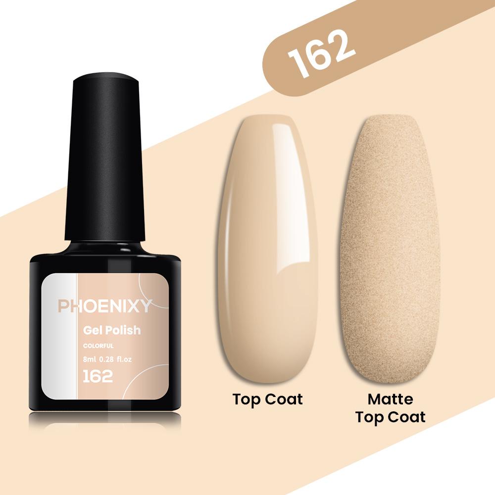 PHOENIXY 20 Colors Series Коллекция гелевых лаков для ногтей 8 мл Лак для ногтей Долговечный гель для ногтей Нужна верхняя основа