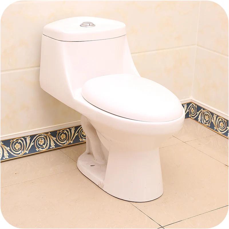 10 м Самоклеящиеся ПВХ Настенные наклейки на линию талии Гостиная Плинтус Обои Кухня Ванная Водонепроницаемая Декоративная наклейка