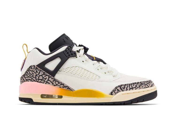 Мужские кроссовки Jordan Spizike Low Rare Air Sail/Oil Grey/Muslin/Dark Sulphur