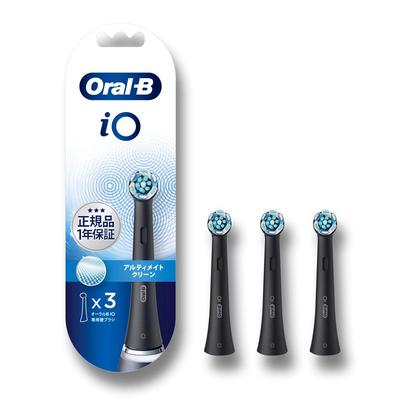 Oral B Ultimate Clean 3 сменные щетки Черный [Оригинальный продукт] iORBCB-3EL