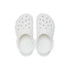 Crocs Классические геометрические клоги Унисекс Клоги Белые 209563-100