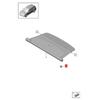 Rear Right Trunk Cargo Cover Bearing Block Support 9Y3867778A1E0 For Cayenne 2018-2024 Bearing Seat Bracket