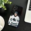 Quinn Hughes-Hockey Phone Case For Samsung S26,S25,S24,S23,S22,S21,S20,Plus,Fe,Lite,Others Black Cover