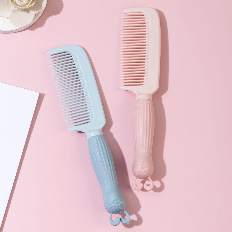 Корейская милая расческа антистатик в форме мультяшного персонажа для студентов и взрослых