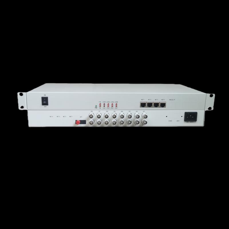Multi-Service Fiber Optic Transceiver (CN version)
