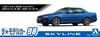 Aoshima Bunka Kyozaisha The Model Car Series Nissan ER34 Skyline Turbo 25GT Turbo Пластиковая модель 1/24 № 98 25GT-X '98 / '01 (Машина)