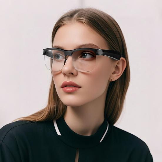 Умные очки Солнцезащитные очки с поддержкой Bluetooth Эргономичный дизайн Перезаряжаемые фотохромные линзы Очки с защитой от УФ-излучения и динамиком