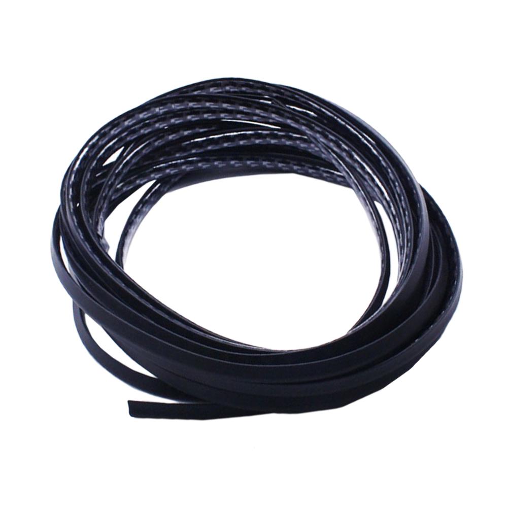 Yousheng Anti-Scratch Trim Strip Protector Sticker 5m Universal Car Door Edge U Shape