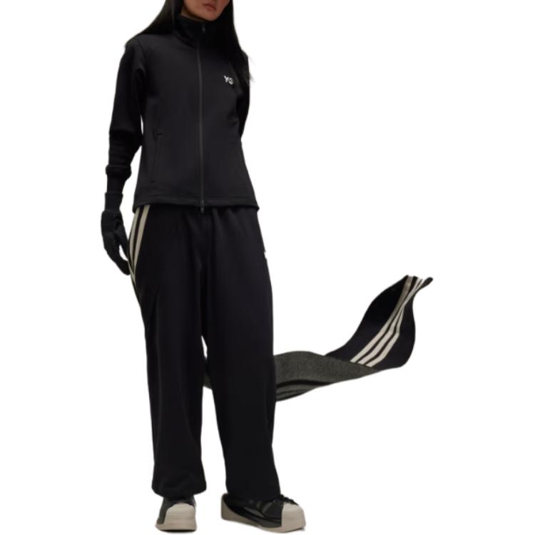 adidas Спортивная куртка X Y-3 Черная Женская Верхняя одежда IW7460