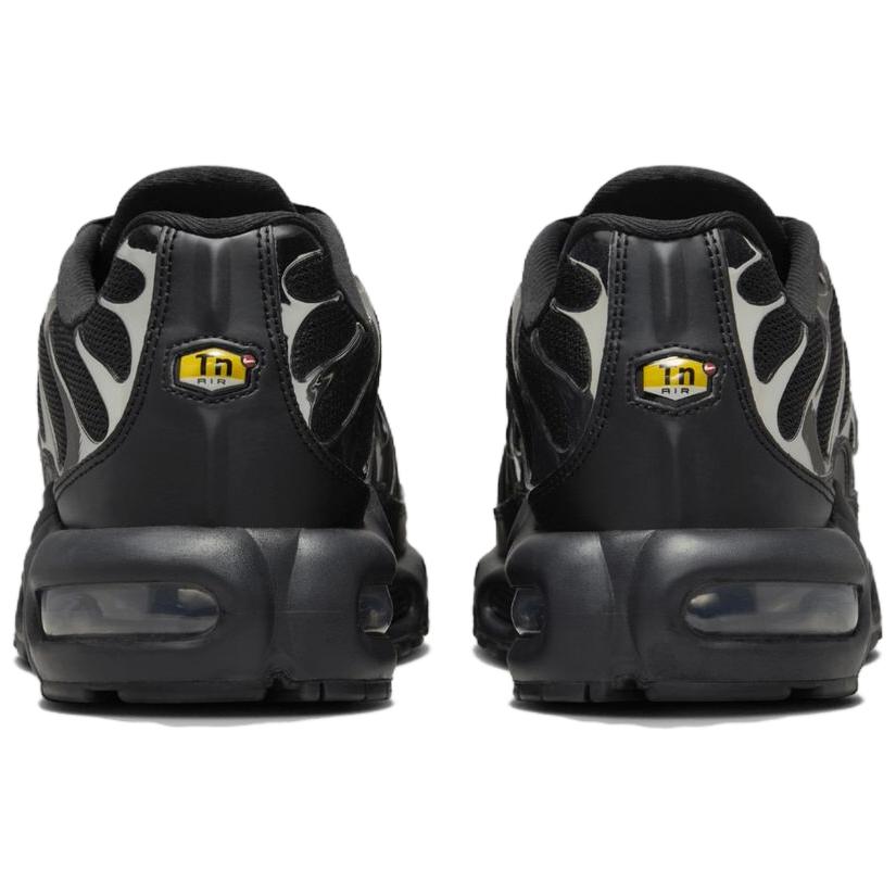 Nike Air Max Plus Se Black Chrome Women's Sneakers Casual Shoes HJ9743-001