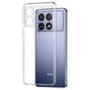 Ультратонкий мягкий прозрачный чехол для телефона TPU для Xiaomi Redmi Note 13 Pro 4G K70E Poco X6 Pro 5G прозрачный силиконовый противоударный чехол