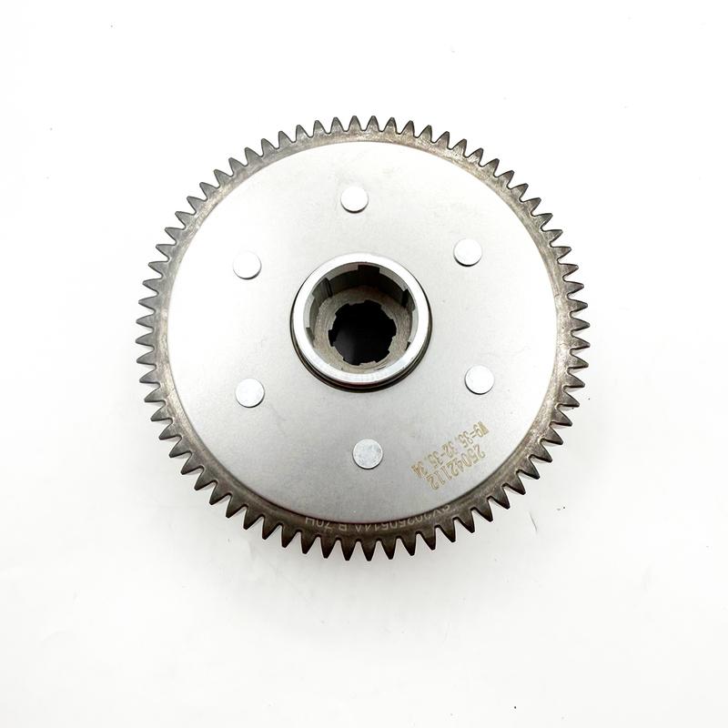 7 Plates 70T Manual Engine Clutch Plate Assembly ZS250 250cc PIT PRO Trail Dirt Bike