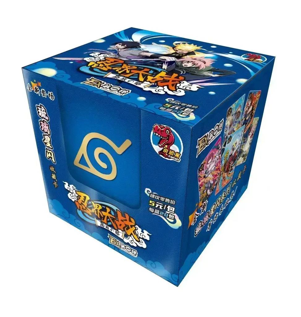 Naruto Card Will of Fire Commemorative Edition Cards Rare SSP Cards Popular Deluxe Anime Peripherals Collection Card Toy Gift