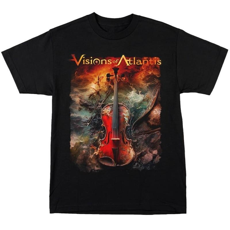 VISIONS OF ATLANTIS - A pirate´s symphony - T-Shirt S-5XL CS009 Unisex T-Shirt